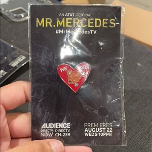 Mr. Mercedes pin